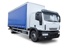 Van Hire Romford - 18 Tonne Curtain Side Truck - Truck hire Romford