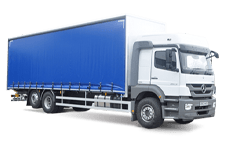 Van Hire Romford - 26 Tonne Curtain Side Truck - Truck hire Romford
