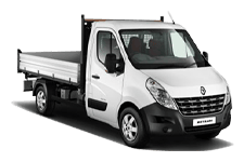 Van Hire Romford - 3.5 Tonne Freight Tipper Truck - Truck hire Romford