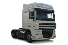 Van Hire Romford - 44 Tonne Sleeper Truck - Truck hire Romford