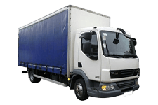 Van Hire Romford - 7.5 Tonnage Special Edition Curtain Side Truck - Truck hire Romford