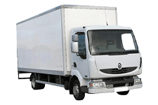 Van Hire Romford - 7.5 Tonne Cargo Van with Tail Lift - Truck hire Romford