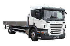 Van Hire Romford - 7.5 Tonne Dropside Truck - Truck hire Romford