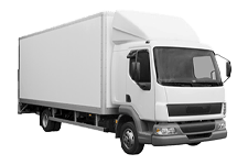 Van Hire Romford - 7.5 Tonne Sleeper Tail Lift Truck - Truck hire Romford