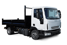 Van Hire Romford - 7.5 Tonne Tipper Truck - Truck hire Romford