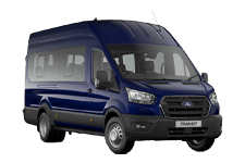 Van Hire Romford - Ford 17-Seater Minibus - Minibus hire Romford