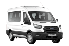 Van Hire Romford - Ford Minibus 12 Seater - Minibus hire Romford