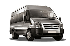 Van Hire Romford - Ford Minibus LITE 17 Seater (no D1) - Minibus hire Romford