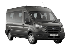 Van Hire Romford - Ford Minibus with Seating for 15 - Minibus hire Romford