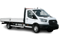 Van Hire Romford - Ford Transit Dropside Van - Van hire Romford